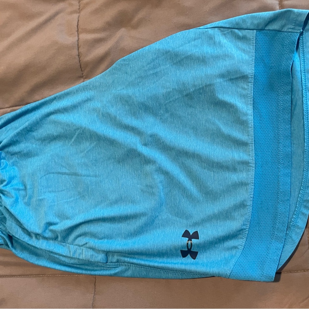 Under Armour Blue Athletic Shorts